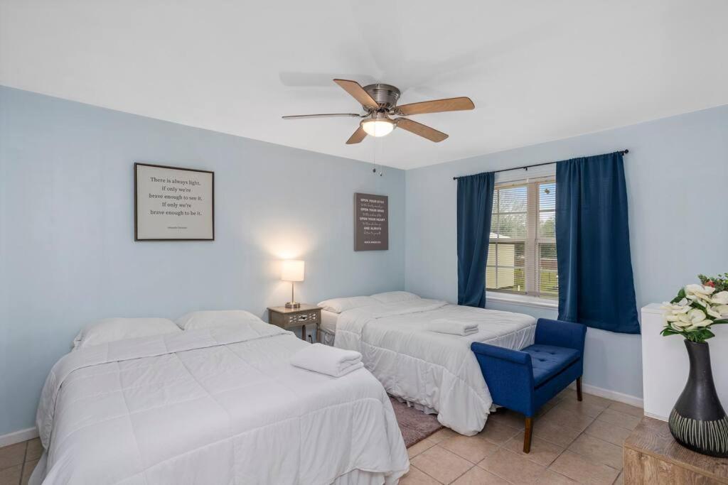 Quiet Apartment In Iowa, La 外观 照片